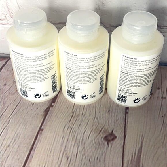 3x3.3 oz. bottles of Olaplex No. 2, Bond Perfector SEALED - Picture 2 of 3